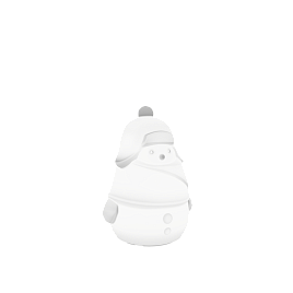 Фигура светящаяся Снеговик 60 см RGB для улицы , материал 